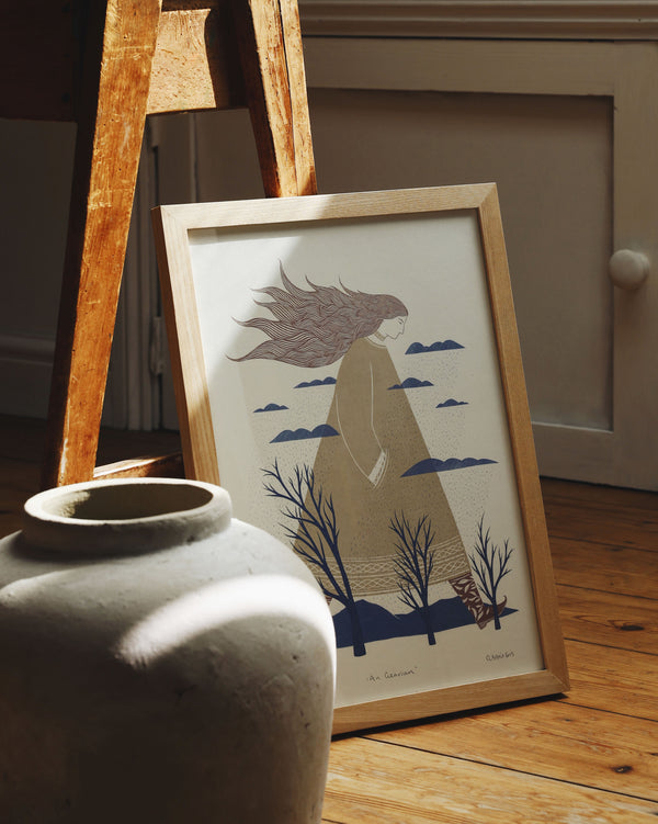 An Gearran Folklore Print