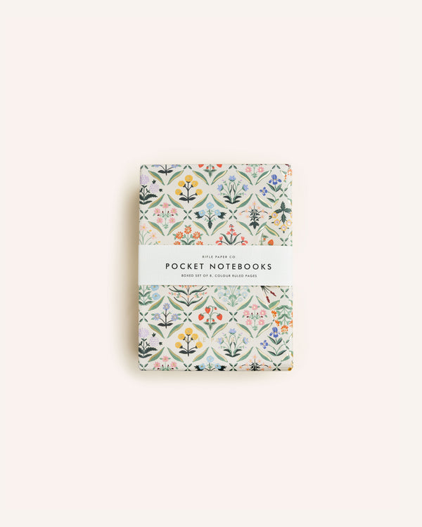 Estee Pocket Notebook Set Stationery Rifle Paper Company