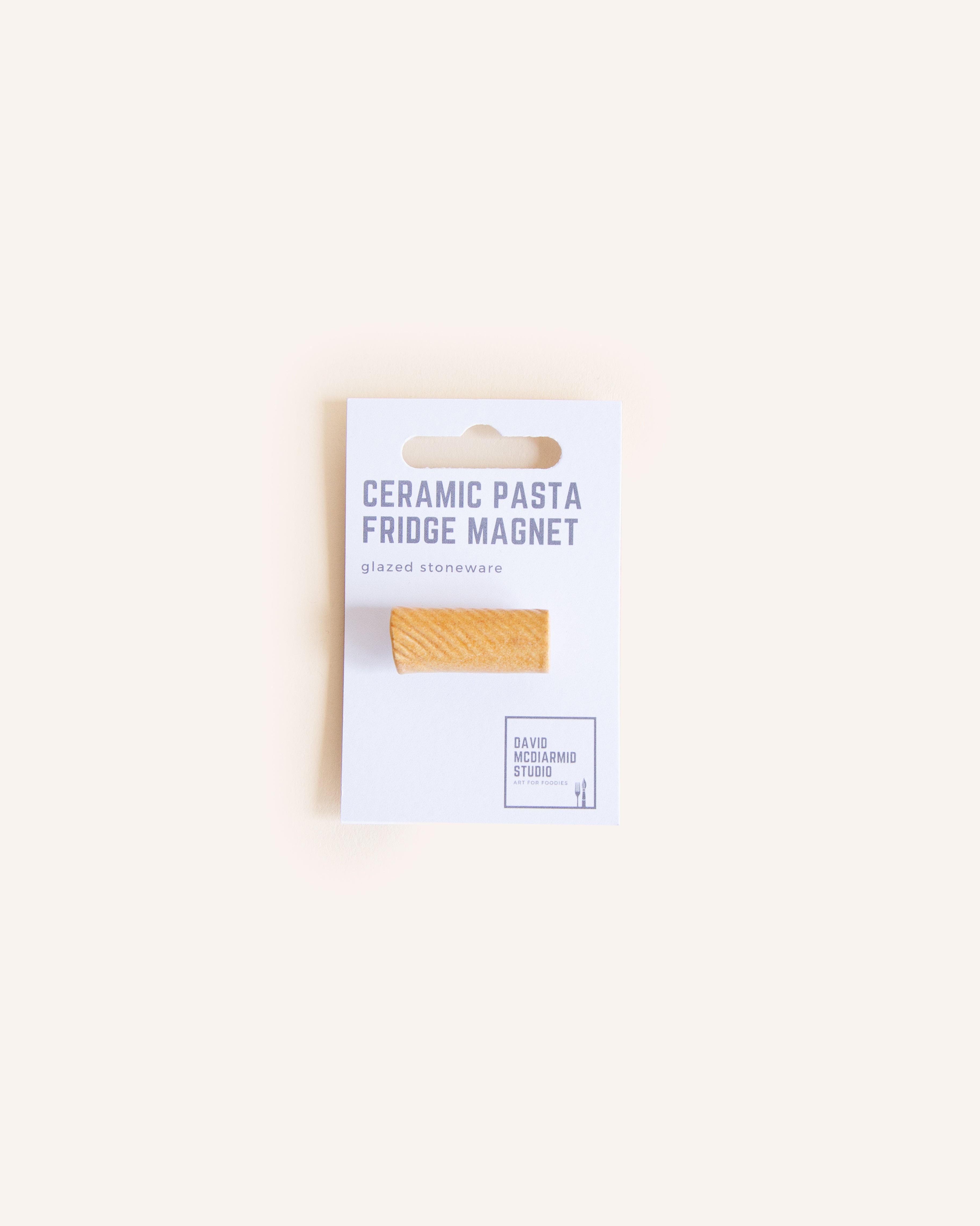 Ceramic Pasta Magnet – Òr