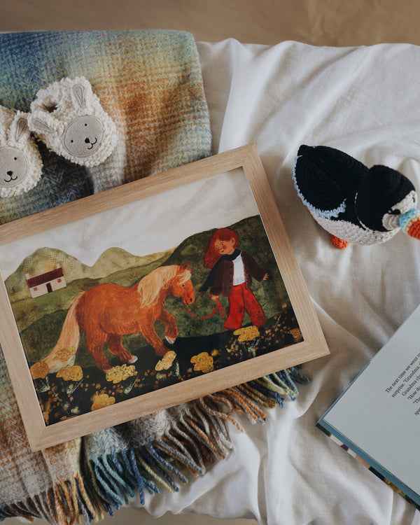 Rum Pony Print