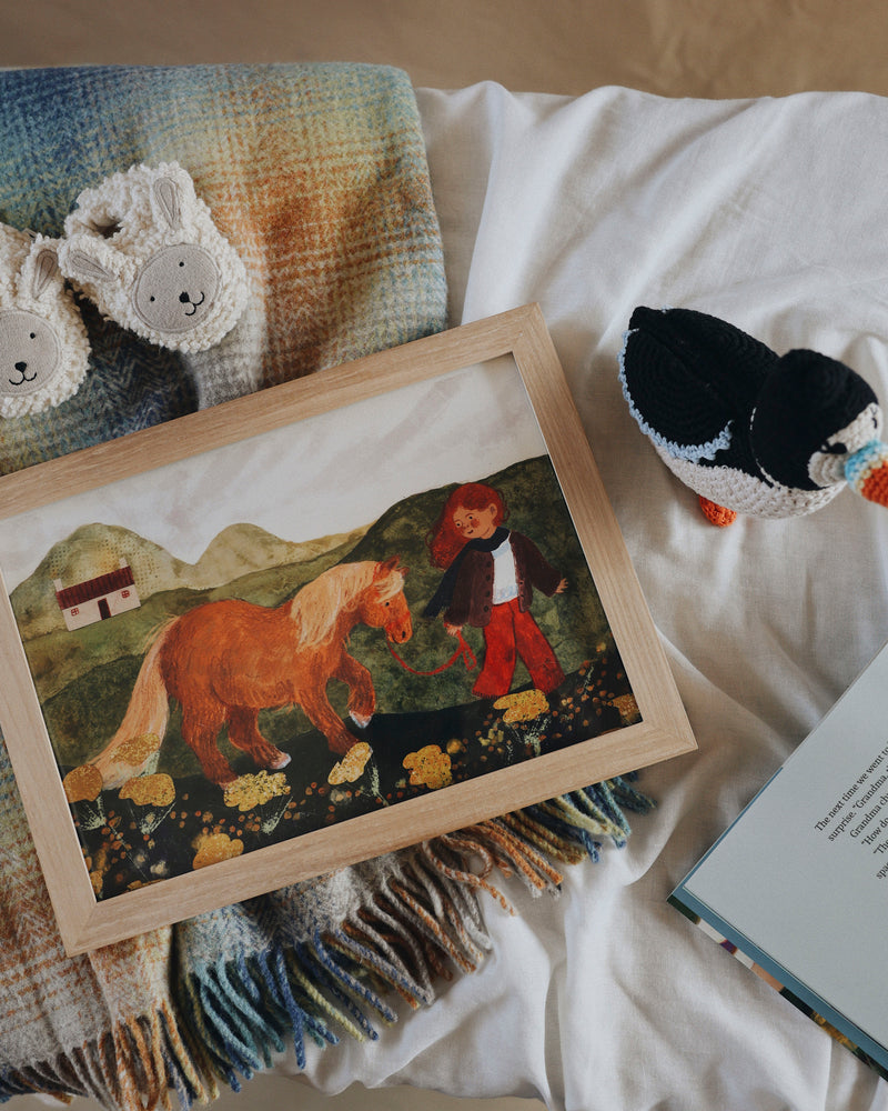 Rum Pony Print