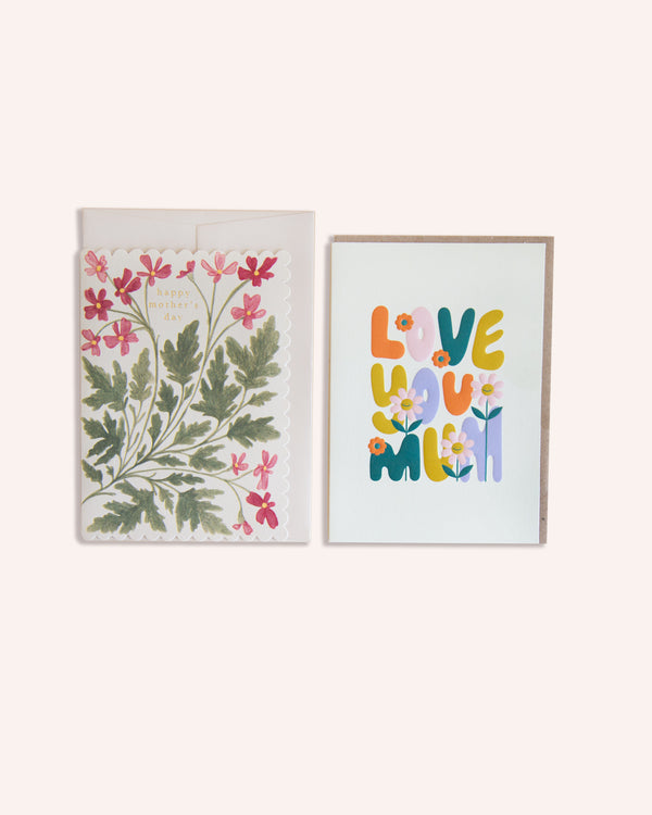 Mothers Day Greeting Card Selection