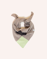 Harlequin Neckerchief – Hispi Knitwear Rove Knitwear