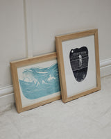 Morning Ritual Risograph Print Artwork Prints by the Bay