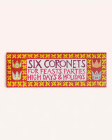 Six Coronets Gift Cambridge Imprint