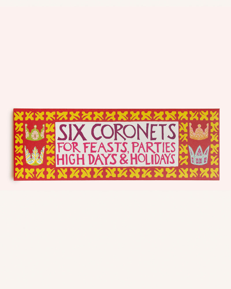 Six Coronets Gift Cambridge Imprint