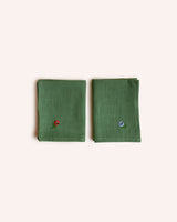 Pansy Linen Napkins Set of 4 Homeware Lappliq