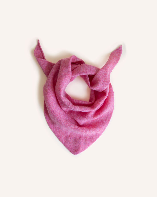 Neckerchief - Blush Knitwear Scarlet Knitwear   