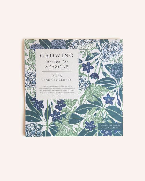 Growing Through the Seasons Calendar Stationery Isla Middleton Design Limited   