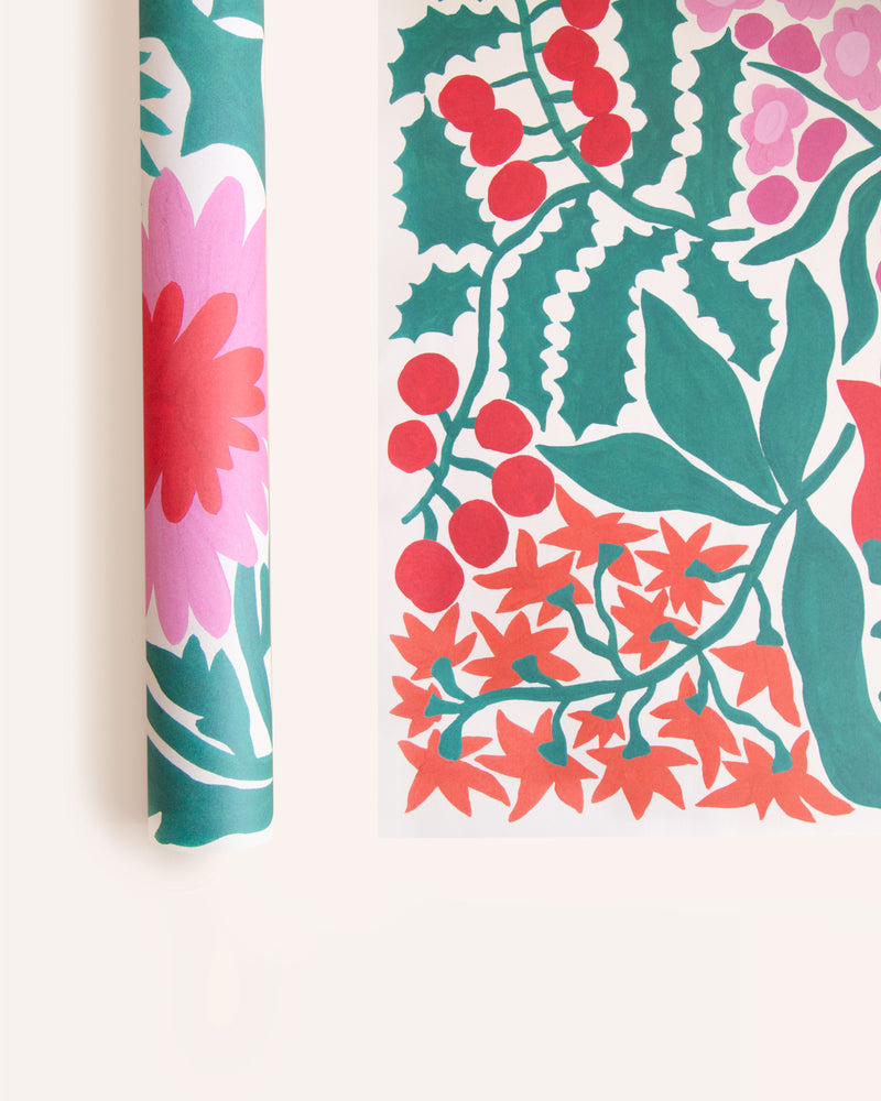 Foliage Wrapping Paper