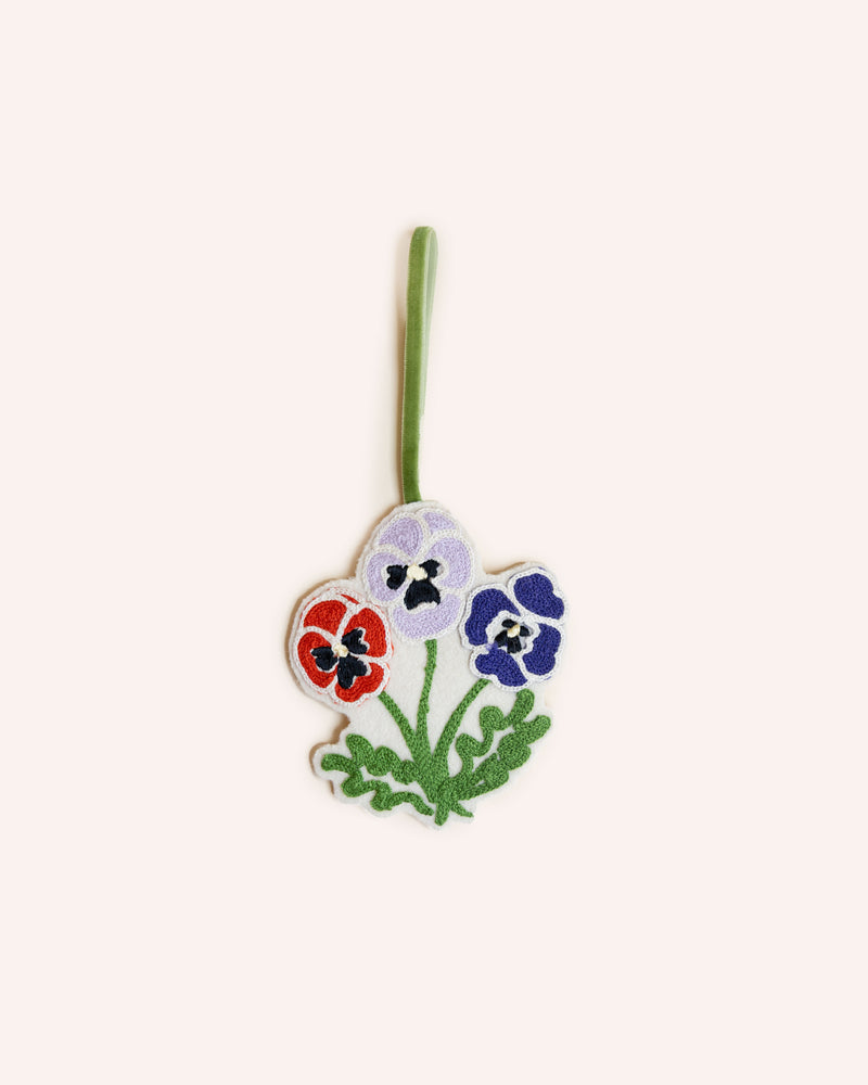 Winter Pansy Tree Decoration Seasonal / Occasion Lappliq