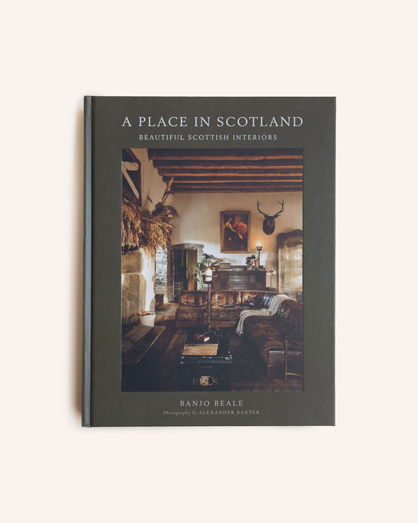 A Place In Scotland: Beautiful Scottish Interiors Books / Magazines Gardners Books