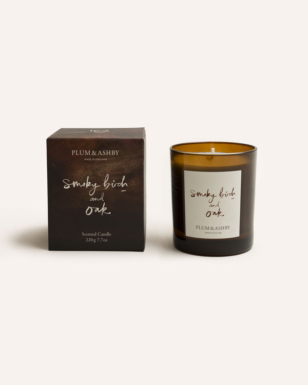 Smoky Birch & Oak Candle