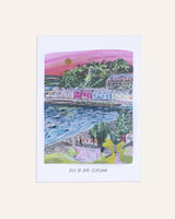 Portree Harbour Print Artwork Modge Design Studio