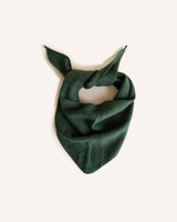 Neckerchief - Moss Green Knitwear Scarlet Knitwear   