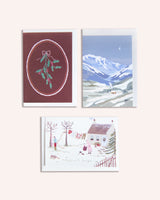 Christmas Greeting Card Selection 05 Cards MIX   