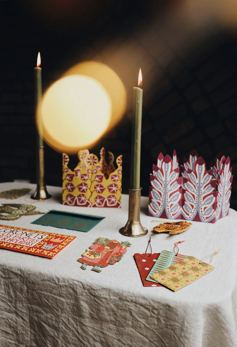 Six Coronets Gift Cambridge Imprint