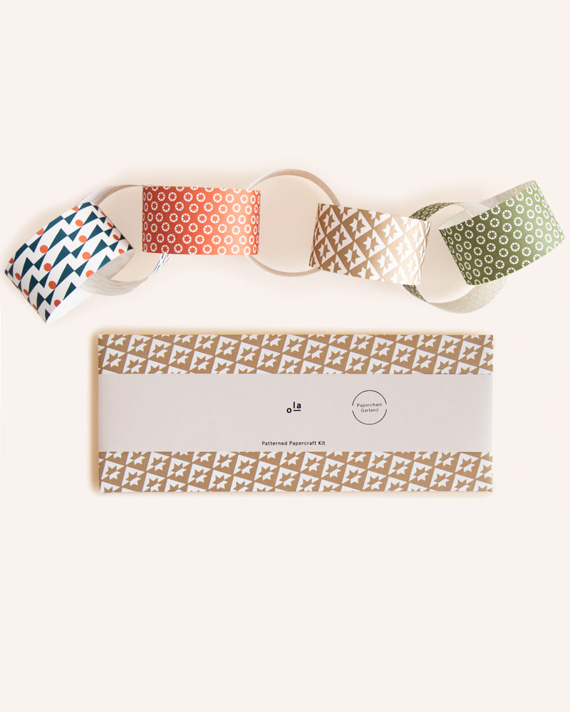 Paperchain Garland Kit Seasonal / Occasion Ola   