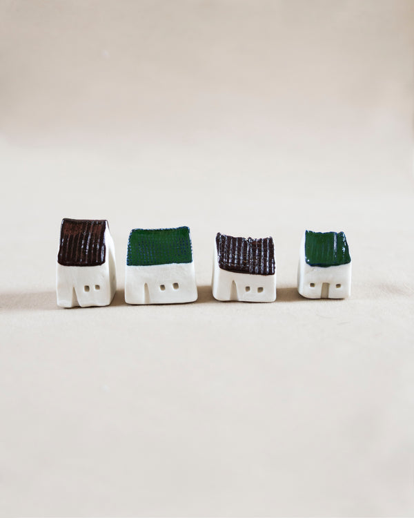 Skye Bothy – Porcelain Green & Brown