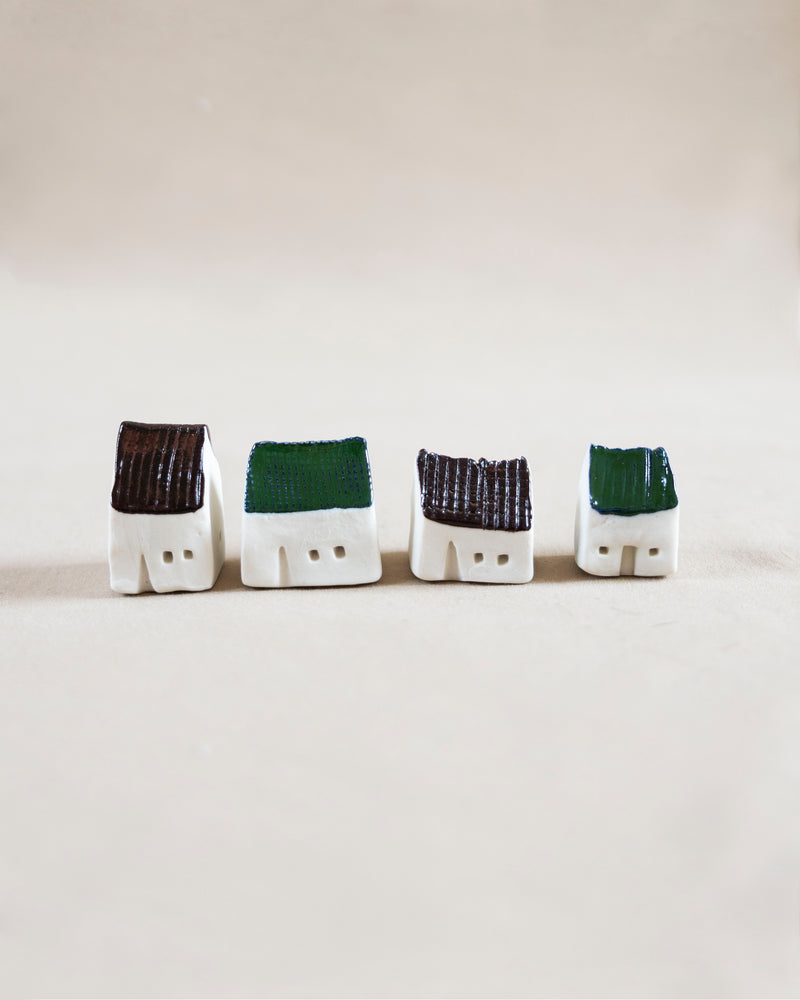 Skye Bothy – Porcelain Green & Brown