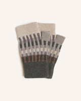 Fingerless Mittens Harbour Nettle, Wren & Hazelnut Knitwear Hilary Grant
