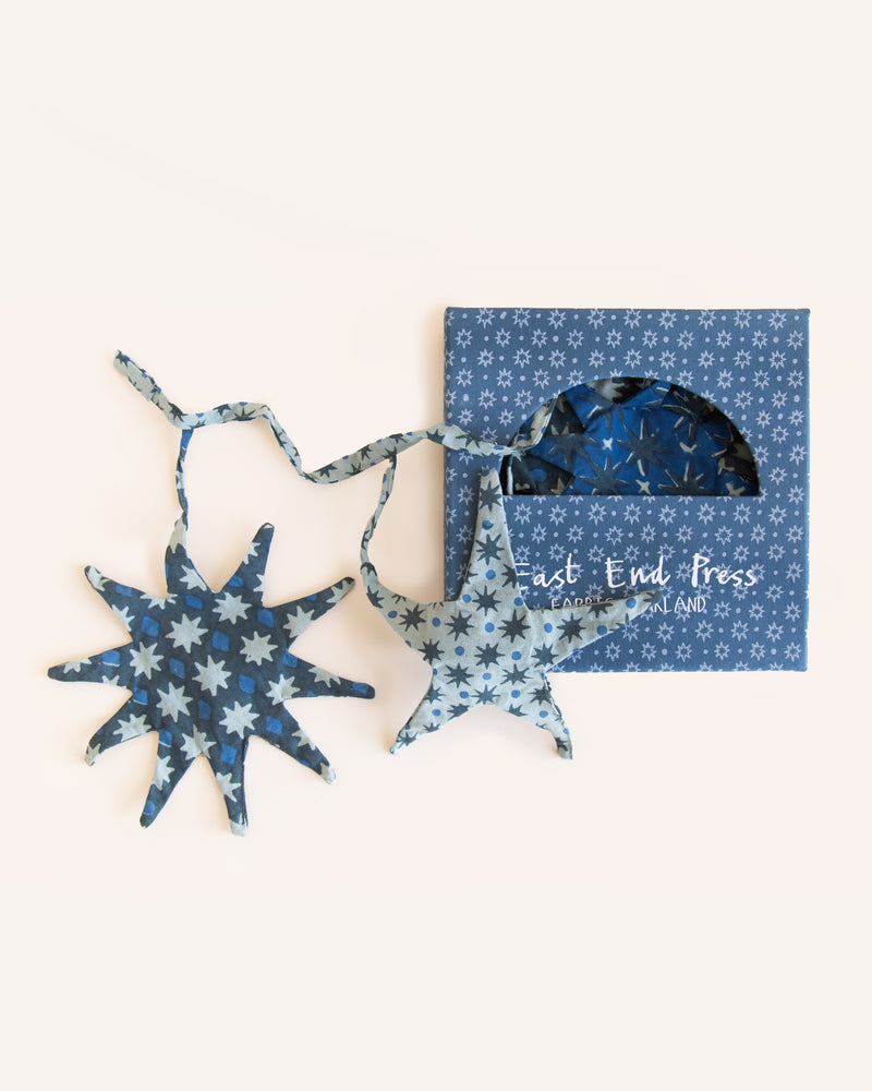 Blue Star Fabric Garland Seasonal / Occasion East End Press   