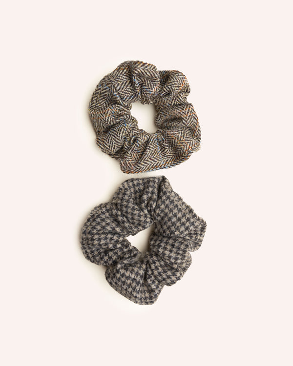 Tweed Scrunchies Accessories Rosana Expósito