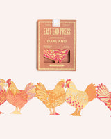 Chicken Concertina Garland General East End Press