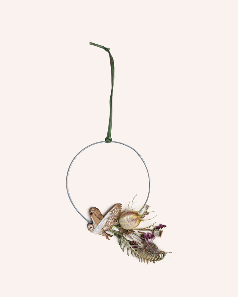 Barn Owl Wreath Seasonal / Occasion Lily Faith