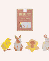 Rabbit and Chick Garland Seasonal / Occasion East End Press