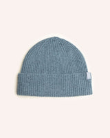 Lambswool Beanie – Lichen Knitwear Scarlet Knitwear
