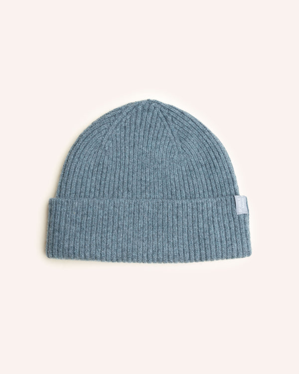 Lambswool Beanie – Lichen Knitwear Scarlet Knitwear