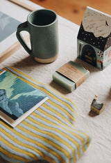 Hot Water Bottle – Piccalilli & Blue Stripe Beauty & Wellness Chickpea