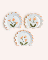 Strawberry Wall Flower Plaque Homeware Catriona Archibald