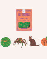 Pumpkin Sewn Garland Seasonal / Occasion East End Press
