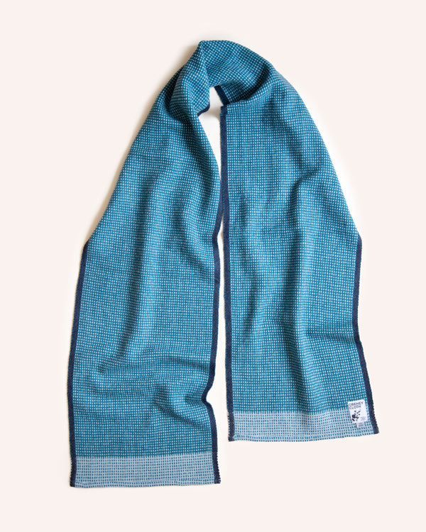 Buoy Hopsack Scarf Knitwear Orkney Cloth   