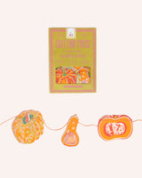 Squashes Sewn Garland Seasonal / Occasion East End Press