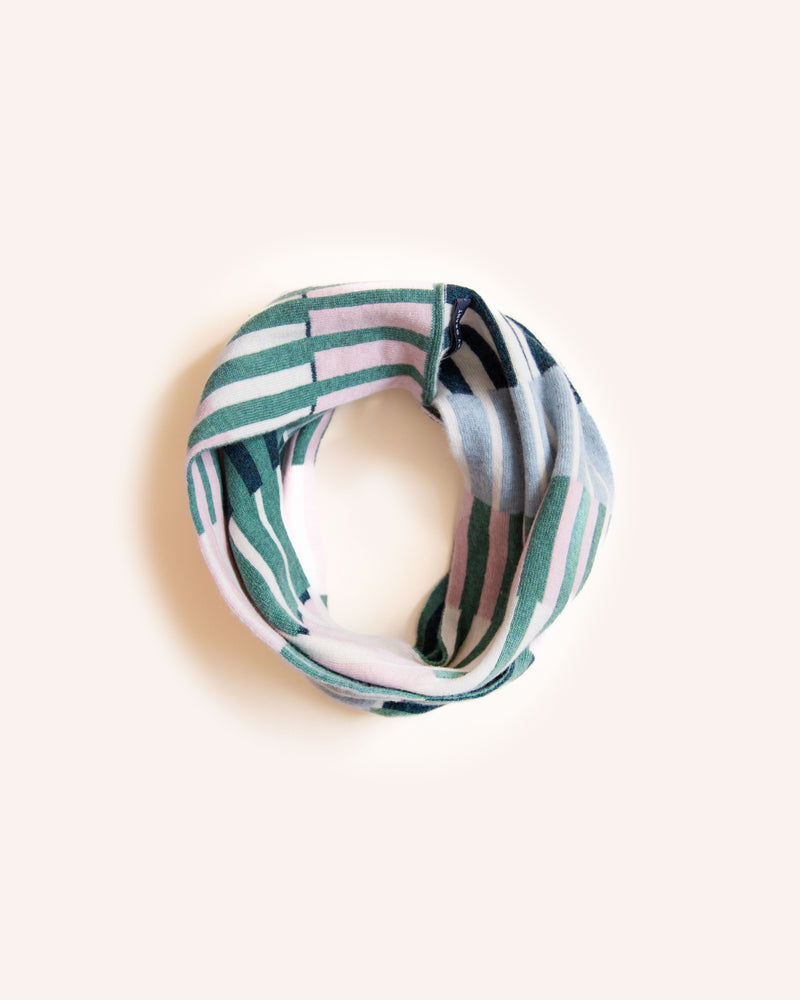 Circle Scarf Harbour Willow + Seashell Accessories Hilary Grant   