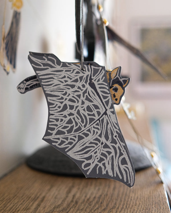 Bats Paper Ornaments Seasonal / Occasion East End Press