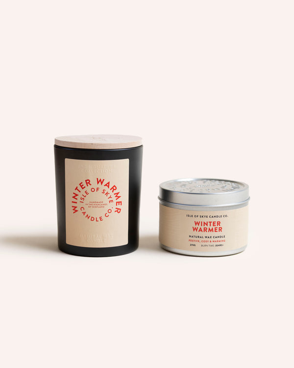 Winter Warmer Candle Homeware Isle of Skye Candle