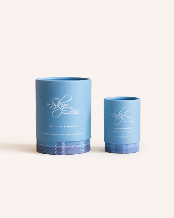 Scottish Bluebell Candle Homeware Isle of Skye Seaweed Company   