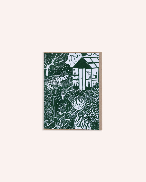 Dig It Greeting Card Cards Prints by the Bay