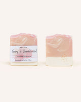 Peony & Sandalwood Soap Beauty & Wellness Half of Nine