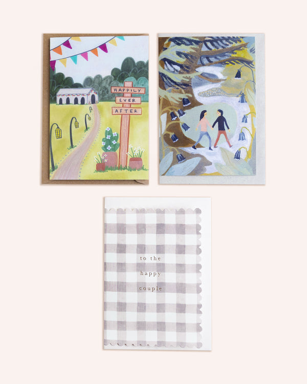 Summer Fete Wedding Card Collection Cards MIX