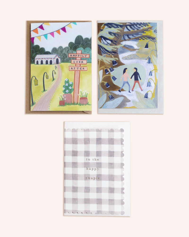 Summer Fete Wedding Card Collection Cards MIX
