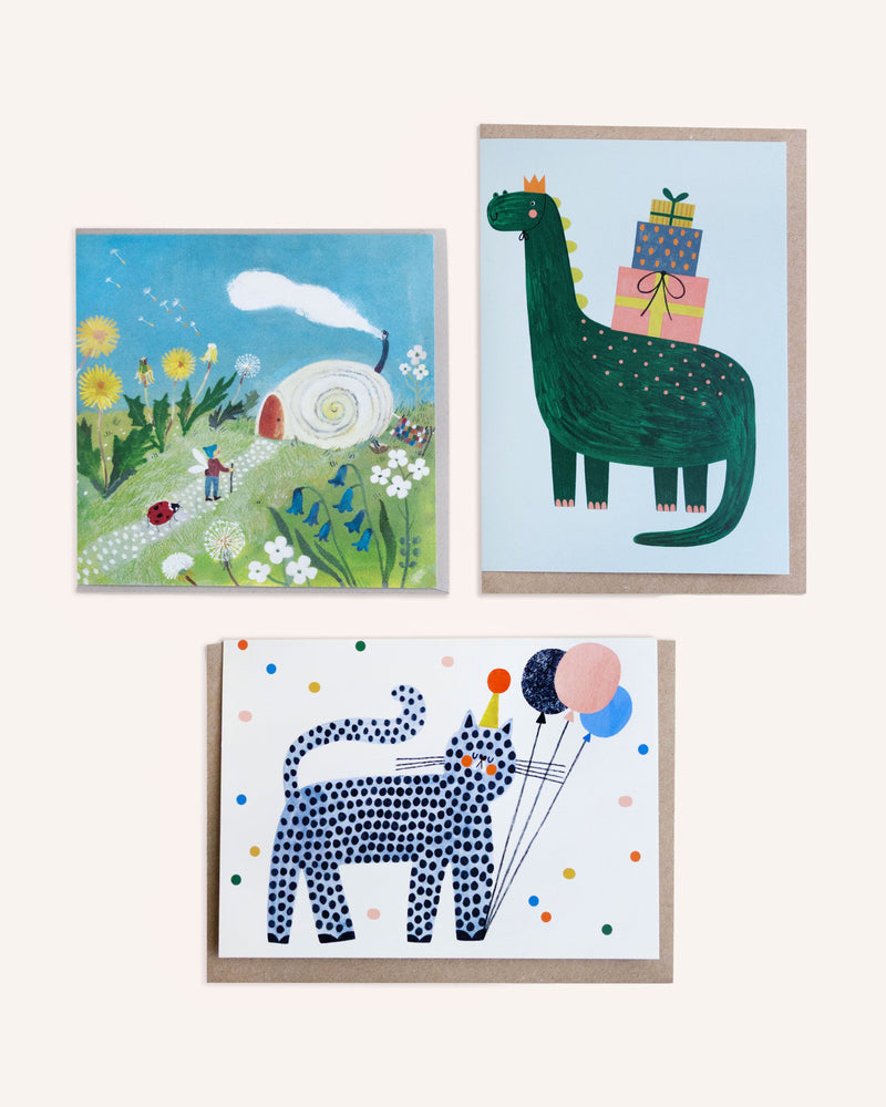 Little Ones Greeting Cards Cards MIX