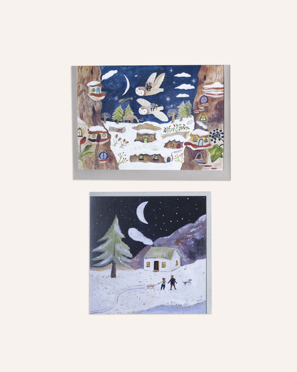 Woodland Adventures Greeting Cards Cards Gemma Koomen