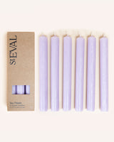 Dinner Candles Set of 6 – Sea Thistle