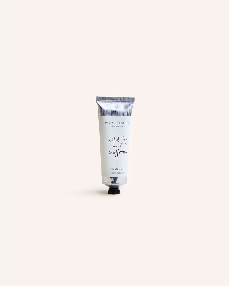 Wild Fig & Saffron Hand Cream Beauty & Wellness Plum & Ashby