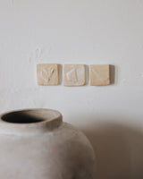 Shore Wall Plaque – Sand Homeware Catriona Archibald